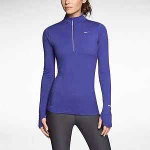 Nike long sleeve quarter zip